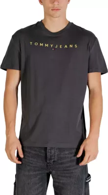 Maicë për meshkuj Tommy Hilfiger Jeans TJM REG LINEAR LOGO DM0DM20744, antracit [Madhësia: XL]