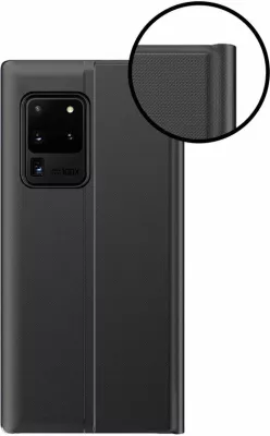 Mbështjellës Hurtel për Samsung Galaxy A02s EU, tip bookcase me kickstand, Blu