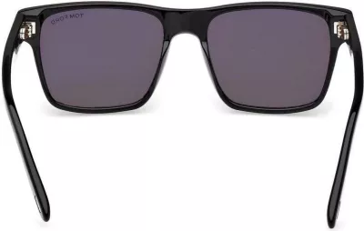 Syze dielli për meshkuj Tom Ford FT1205 01A, të zeza [Madhësia: 55]
