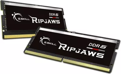 RAM Memorje G.Skill Ripjaws 32GB (2x16GB) DDR5 5600MHz SO-DIMM për laptop