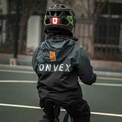 Helmetë biçiklete për fëmijë Rockbros TS-61 10110061004 2-në-1 mjekër e heqshme M (54-57) e gjelbër