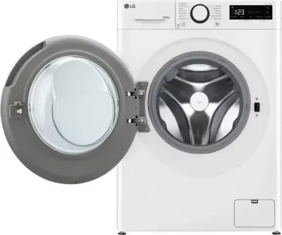 Lavatrice-tharëse LG F4DR510S0W 10/6 kg 1400 rpm me avull, AI DD, TurboWash360°