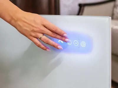Ngrohës konvektor Lafe IR ThermoSmart 500W, smart, i bardhë