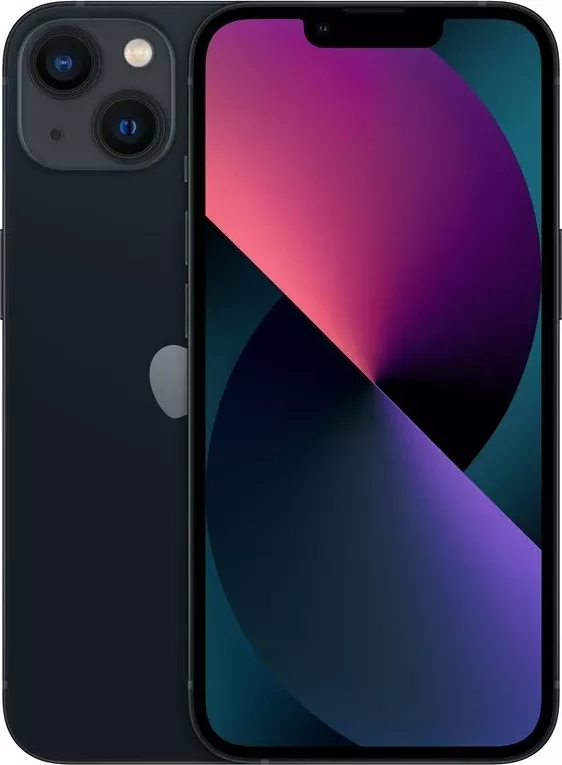 Apple iPhone 13,  6.1",128GB, midnight