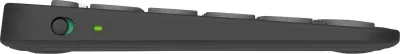 Tastierë Logitech Pebble Keys 2 K380s, mini, wireless, RF + Bluetooth, QWERTZ, grafit