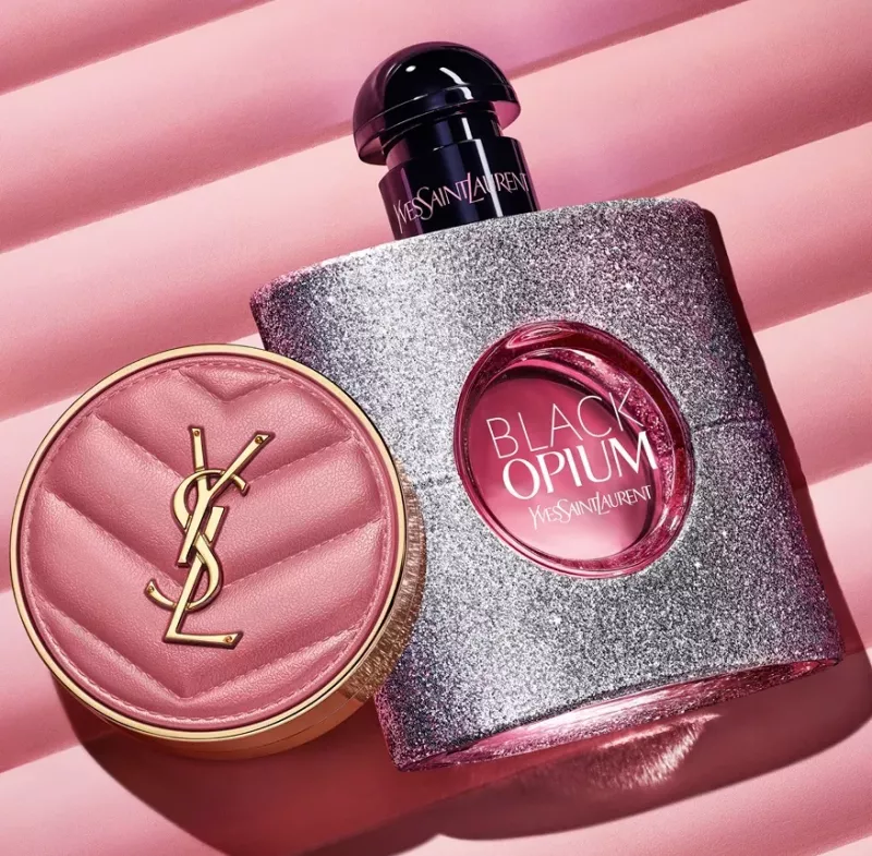 Eau de Parfum Yves Saint Laurent Black Opium Glitter, 90 ml