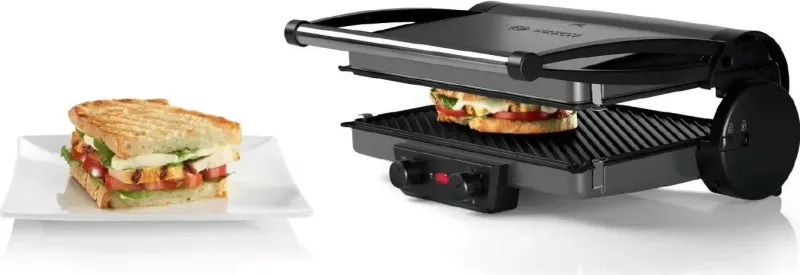 Grill tavoline Bosch TCG4215, gri