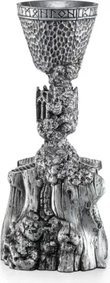 Replikë Goblet of Fire NOBLE COLLECTION Harry Potter 19 cm, argjendtë