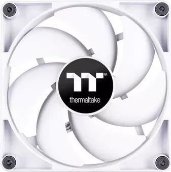 Ventilator kase Thermaltake CT120 120mm, 2 copë, i bardhë