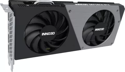 Kartelë grafike Inno3D GeForce RTX 4060 Twin X2, 8 GB, GDDR6, E zezë
