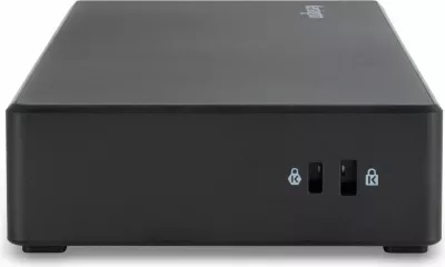 Docking station Kensington SD4781P EQ, USB-C & USB-A, Dual 4K, e zezë