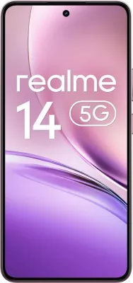 Celular Realme 14 5G 12/256GB Warrior Pink