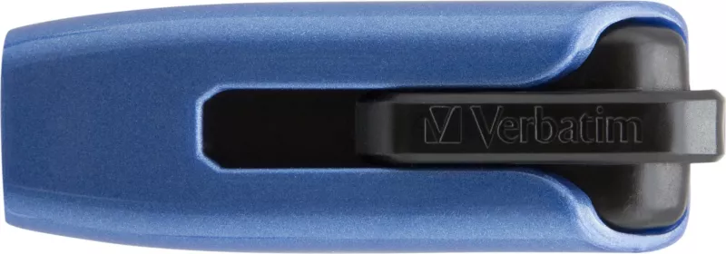 USB Verbatim V3 MAX 128GB, USB 3.2, slide, kaltër