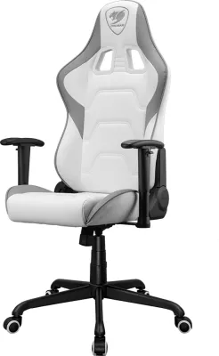 Karrige gaming COUGAR ARMOR ELITE, 2D mbështetëse krahu, shpinore 160°, e bardhë
