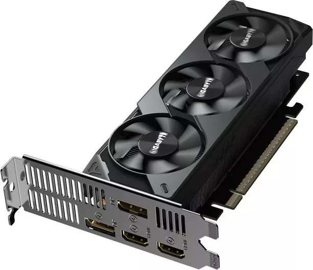 Kartelë grafike Gigabyte GeForce RTX 5050 OC Low Profile 8G, 8GB GDDR6, PCI-E 5.0, E zezë