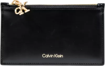 Portofol për femra Calvin Klein ZIP CARDCASE 6CC LV04F1076G, i zi