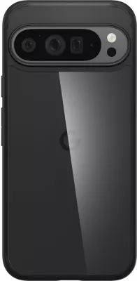 Mbështjellës Spigen Ultra Hybrid për Google Pixel 9 Pro XL, i zi