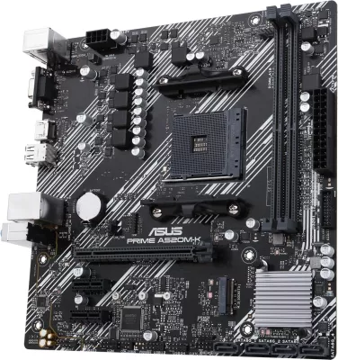 Pllakë amë ASUS PRIME A520M-K, Socket AM4, micro ATX