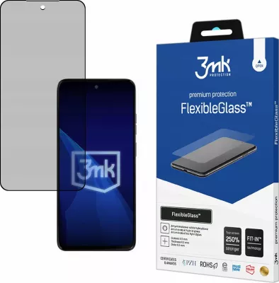 Xham mbrojtës fleksibël 3MK FlexibleGlass për Motorola Moto G15, 1 copë