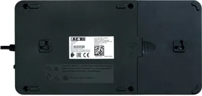 UPS, Eaton 3S 700 IEC (3S700I), 700 VA, 8 dalje IEC, USB HID, e zezë