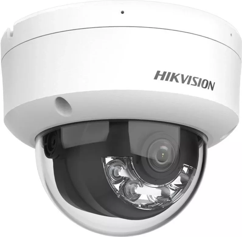 Kamerë IP dome Hikvision DS-2CD2163G2-LIS2U, 2.8mm, e bardhë