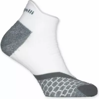 Çorape sportive Yakimasport, të bardha/gri
