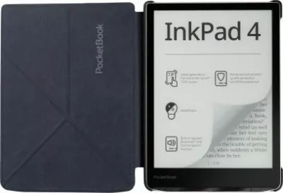 Mbështjellës PocketBook Origami për InkPad 4 / InkPad Color 3 / InkPad Color 2 7.8", zi