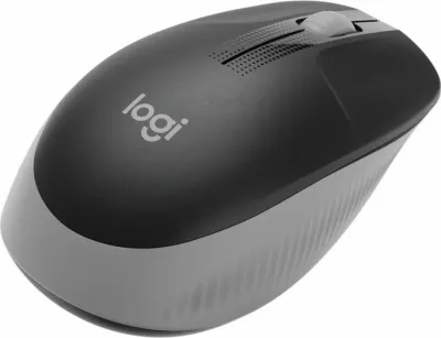 Maus wireless Logitech M190 1000 DPI USB-A, gri