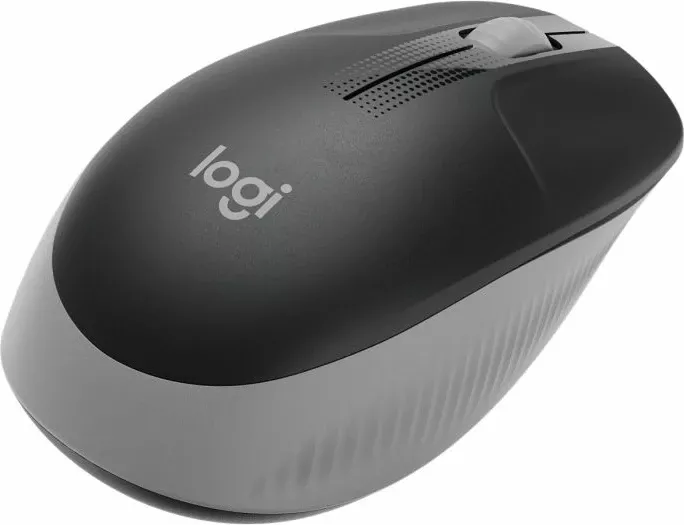 Maus wireless Logitech M190 1000 DPI USB-A, gri thumbnail 2