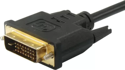 Kabllo HDMI në DVI-D Equip, 2m, e zezë