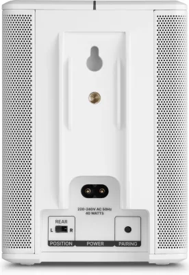 Altoparlantë wireless Teufel EFFEKT 2, bardhë