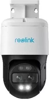 Kamerë monitorimi Reolink TRACKMIX Series P760, PoE, e bardhë