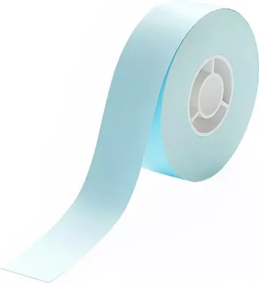 Letra ngjitëse termike Niimbot T15-7.5, për printer, Blu