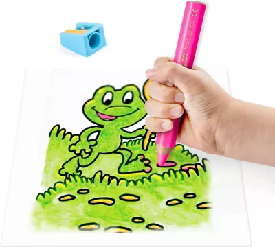 Set markerë STAEDTLER 140 C4P1, 4 ngjyra, soft, multikolor