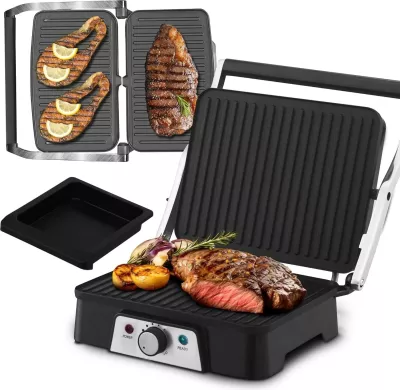 Grill elektrik Extralink SJ-36, 2000W, i zi