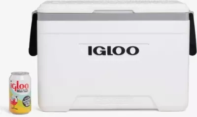 Ftohës portativ IGLOO Marine Ultra 25 Qt (23.7 L), i bardhë