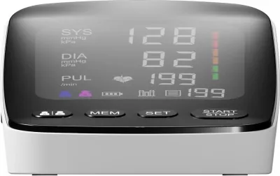 Monitor për presion të gjakut Tesla TSL-HC-U82RH, i bardhë/zi
