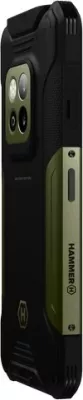 Celular myPhone Hammer Construction 2 5G, 128GB, i gjelbër
