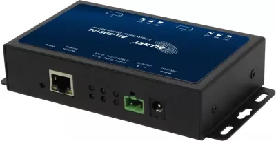 Konvertues media ALLNET ALL-SDS102v2, 2x RS232/RS422/RS485 në 10/100BASE-TX, i zi