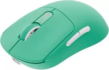 Maus wireless Fury Tanto T4, 12000 DPI, 7 butona, miętowa