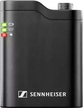 Mikrofon pa tela Sennheiser PROFILE WIRELESS 1-channel set, kondensator, për kamera, i zi, set