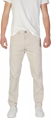 Pantallona për meshkuj Refrigiwear GA9103P25601, bezhë e çelët