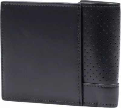 Portofol për meshkuj Calvin Klein LV04D1210G, i zi