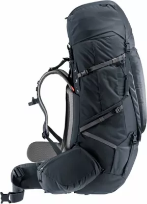 Çantë shpine hiking Deuter, unisex, e zezë