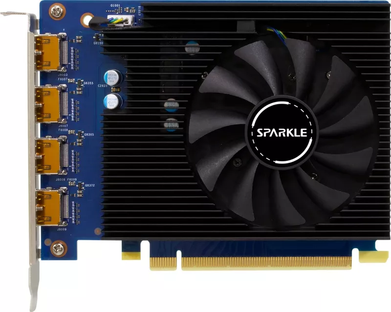 Kartelë grafike Sparkle A310, 4GB, GDDR6, 1 ventilator