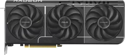 Kartë grafike ASUS Prime Radeon RX 9060 XT OC 8GB GDDR6, PCIe 5.0, 1xHDMI 2.1b, 2xDisplayPort 2.1a, e zezë