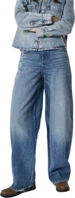Xhinse për femra Only Taylor HW Barrel DNM TAI466 15352198, blu denim [Madhësia: M]