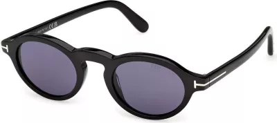 Syze dielli për meshkuj Tom Ford ARISTOTELE-02 FT1332, të zeza
