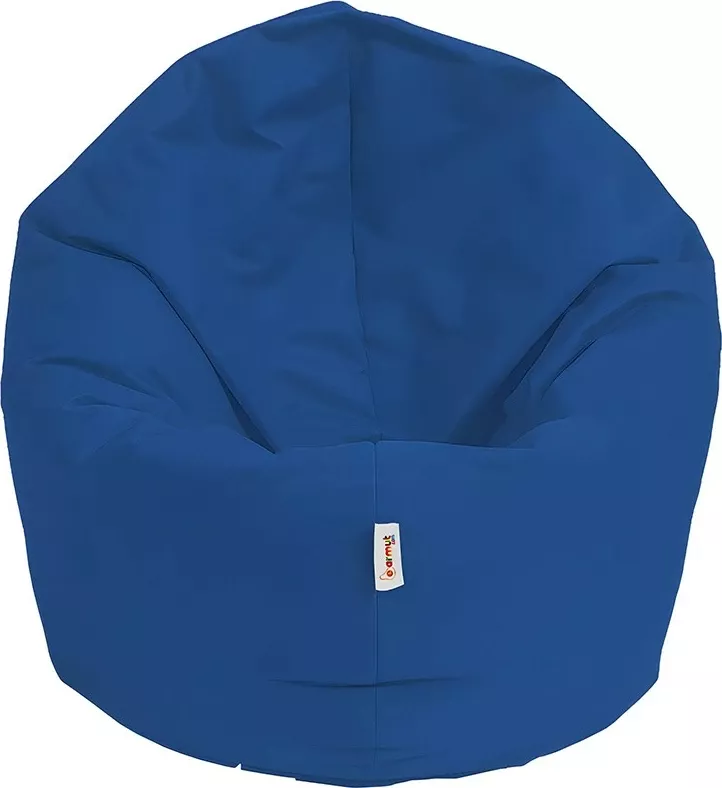 Jastëk kopshti 'bean bag', ngjyrë e kaltër, Iyzi 100, Atelier del Sofa