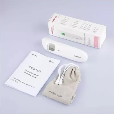 Termometër Jumper JPD-FR403, pa kontakt, i bardhë